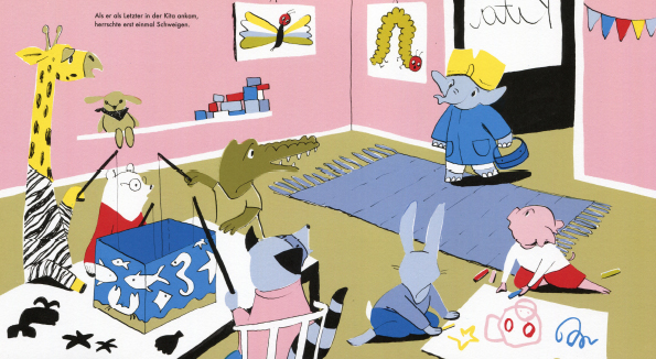 Buntspecht - Nachwuchspreis für Bilderbuchillustration - FinalistInnen